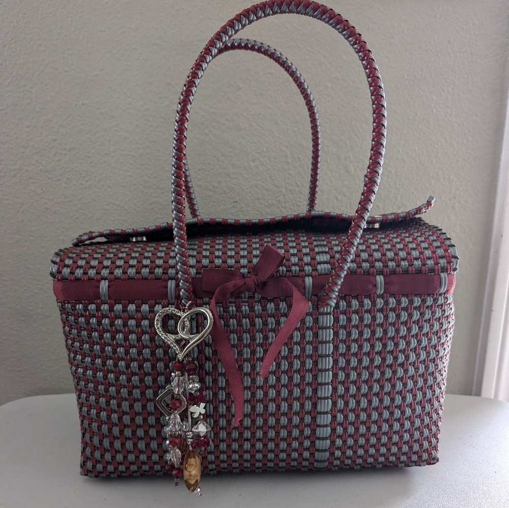 Mercado Tote Bag Handmade in Mexico